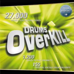 دانلود وی اس تی درام کیت Best Service Drums Overkill KONTAKT