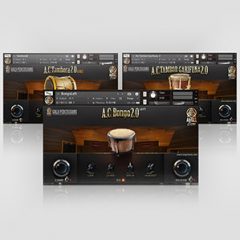 دانلود وی اس تی پرکاشن Angel Cano Gold Percussions KONTAKT , MiDi