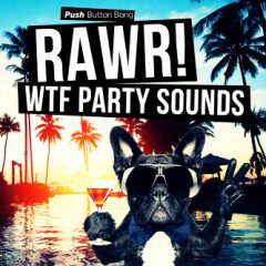 دانلود پکیج لوپ و سمپل Push Button Bang RAWR! WTF Party Sounds WAV