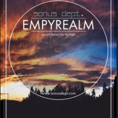 دانلود وی اس تی پد Sonus Dept EMPYREALM KONTAKT