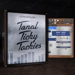 دانلود وی اس تی پرکاشن Cinesamples Tonal Ticky Tackies KONTAKT