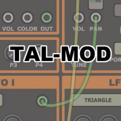 دانلود وی اس تی سینتی سایزر Togu Audio Line TAL-Mod v1.1.0 WIN – OSX R2R