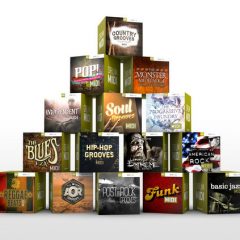 دانلود تمام پکیج های میدی Toontrack MIDI Packs BUNDLE 24.12.2019