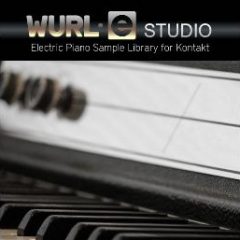 دانلود وی اس تی پیانو الکتریک Indiginus WURL-e Studio KONTAKT