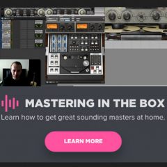 دانلود آموزش مسترینگ Ian Vargo Mastering in the Box TUTORiAL