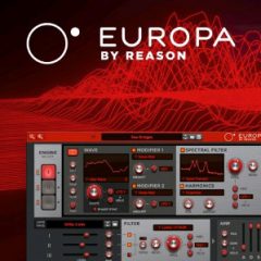 دانلود وی اس تی سینتی سایزر Propellerhead Europa by Reason v2.0.0 CE-V.R