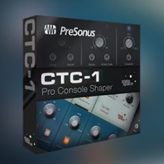 دانلود پلاگین افزودنی استودیو وان Presonus CTC-1 for Studio One – Win