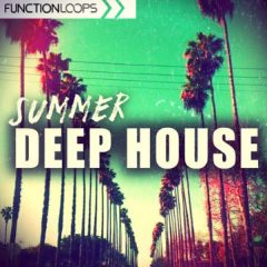 دانلودپکیج لوپ و سمپل Function Loops Summer Deep House WAV MIDI