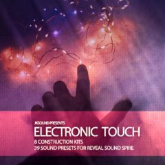 دانلود پکیج لوپ و سمپل Jksound Electronic Touch for SPiRE MIDI WAV