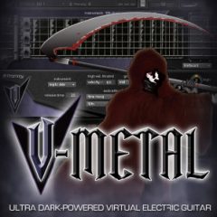 دانلود آپدیت وی اس تی گیتار Prominy V-Metal v1.21 KONTAKT UPDATE