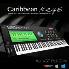 دانلود وی اس تی ساز های کلاویه ای Producers Vault Caribbean Keys v1.0 VSTi x86