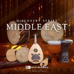 دانلود وی اس تی ساز های خاورمیانه Native Instruments Discovery Series Middle East KONTAKT