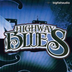 دانلود پکیج لوپ های بلوز Big Fish Audio Highway Blues WAV