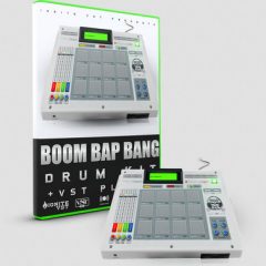 دانلود وی اس تی درام هیپ هاپ initial audio Boom Bap Bang Drum Kit VST V1.0 WIN-OSX
