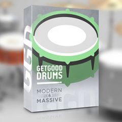 دانلود وی اس تی درام آکوستیک GGD GetGoodDrum Modern & Massive Pack KONTAKT