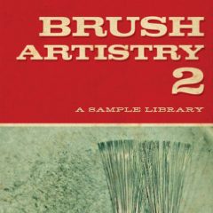 دانلود پکیج لوپ های درام Big Fish Audio Brush Artistry 2 WAV