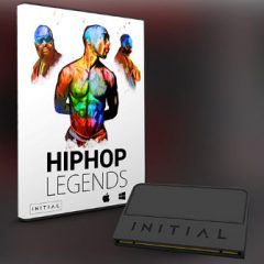 دانلود اکسپنشن افزودنی وی اس تی Initial Audio Hiphop Legends VST Expansion HeatUp2