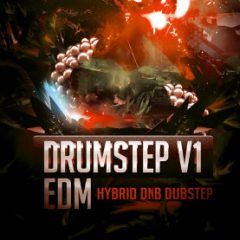 دانلود بانک صدای ۸Dio EDM Drumstep Vol.1 KONTAKT
