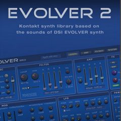 دانلود وی اس تی Pink Noise Evolver 2 KONTAKT
