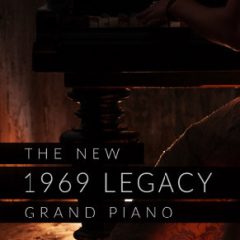 دانلود نسخه جدید وی اس تی پیانو ۸DIO The New 1969 Steinway Piano KONTAKT