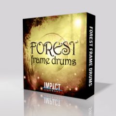 دانلود وی اس تی Impact Soundworks Forest Frame Drums KONTAKT