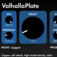 دانلود نسخه مک پلاگین Valhalla DSP ValhallaPlate v1.5.0dot25 MacOSX HEXWARS
