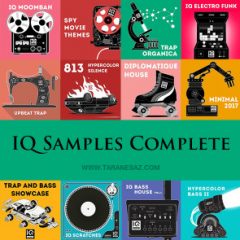 دانلود پکیج کامل محصولات لوپ و سمپل IQ Samples Complete WAV MIDI