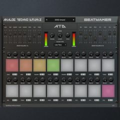 دانلود وی اس تی درام Beatmaker Analog Techno Drums VST AU WIN/MAC