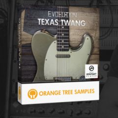 دانلود وی اس تی گیتار الکتریک Orange Tree Samples Evolution Texas Twang KONTAKT