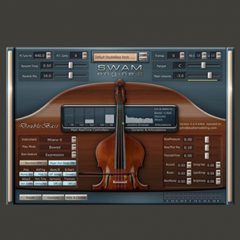 دانلود وی اس تی کنترباس Audio Modelling SWAM Engine SWAM Double Bass v2.0.1 CE-V.R