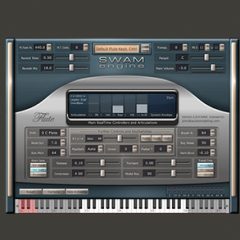 دانلود وی اس تی فلوت Audio Modelling SWAM Engine SWAM Flutes v2.8.1 CE-V.R