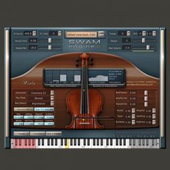 دانلود نسخه جدید وی اس تی Audio Modelling SWAM Engine SWAM Viola v2.0.1 CE-V.R