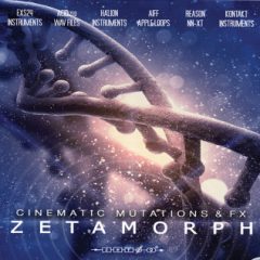 دانلود بانک صدای سینمایی Zero-G Zetamorph MULTiFORMAT