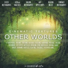 دانلود بانک صدای سینمایی Zero-g Other Worlds MULTiFORMAT