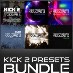 دانلود پکیج پریست Sonic Academy Kick 2 Preset Bundle
