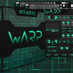 دانلود وی اس تی پد Ecliptiq Audio WARP KONTAKT
