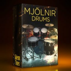 دانلود وی اس تی درام Solemn Tones Mjölnir Drums VST2 VST3 AAX 32x 64x WIN-OSX