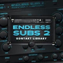 دانلود وی اس تی بیس ترپ Industrykits Endless Subs V2 KONTAKT