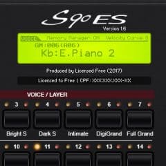 دانلود وی اس تی Júnior Porciúncula Yamaha S90 ES v1.6 KONTAKT