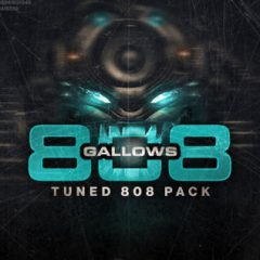 دانلود پکیج سمپل بیس ترپ IndustryKits 808 Gallows [Tuned 808 Pack] WAV