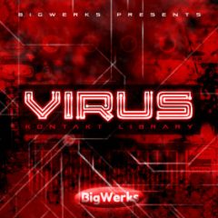 دانلود وی اس تی هیپ هاپ BigWerks Virus KONTAKT