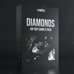دانلود پکیج لوپ و سمپل هیپ هاپ Cymatics Diamonds + bonus WAV MIDI
