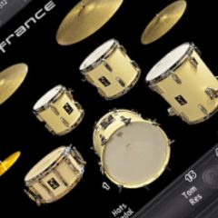 دانلود وی اس تی درام Rattly & Raw Martin France Drums KONTAKT