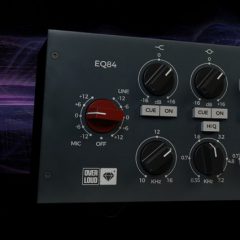 دانلود پلاگین Overloud Gem EQ84 v1.3.0 (WIN OSX)-R2R