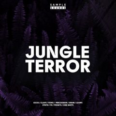 دانلود پکیج لوپ و سمپل Sample Sounds Jungle Terror WAV