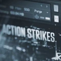 دانلود آپدیت وی اس تی Native Instruments Action Strikes v1.2 UPDATE