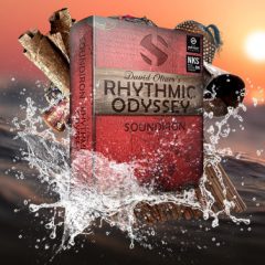 دانلود وی اس تی پرکاشن Soundiron DAVID OLIVER’S RHYTHMIC ODYSSEY KONTAKT