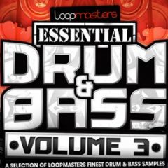 دانلود پکیج لوپ و سمپل Loopmasters Essentials 41 Drum and Bass Vol 3 WAV