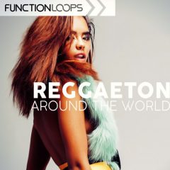 دانلود پکیج لوپ و سمپل Function Loops Reggaeton Around The World (Wav/Midi)