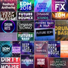 دانلود پکیج تمام محصولات لوپ و سمپل Sample Tools by Cr2 COMPLETE – WAV MiDi PRESETS